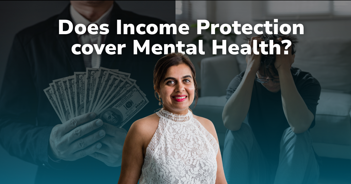 does income protection cover mental health