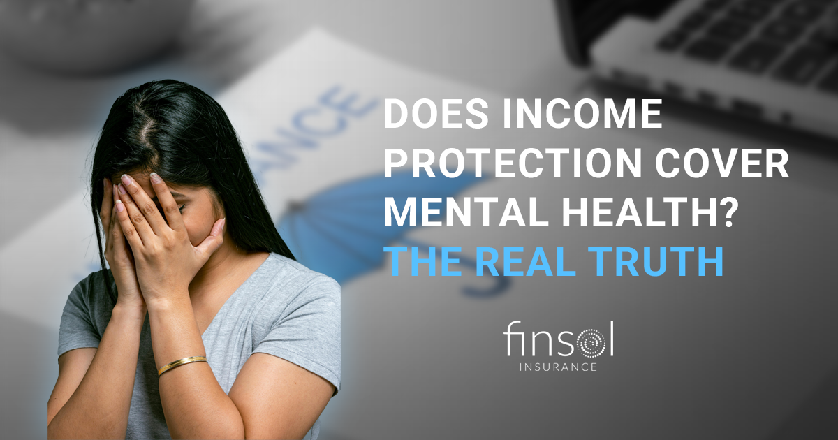 does income protection cover mental health