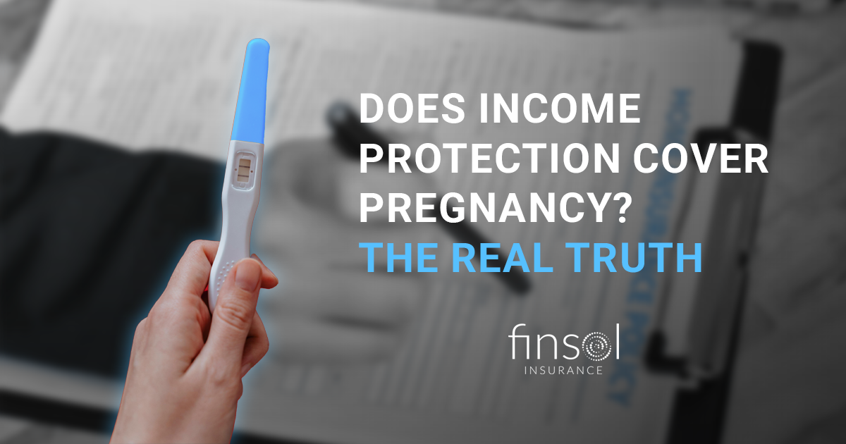 does income protection cover pregnancy